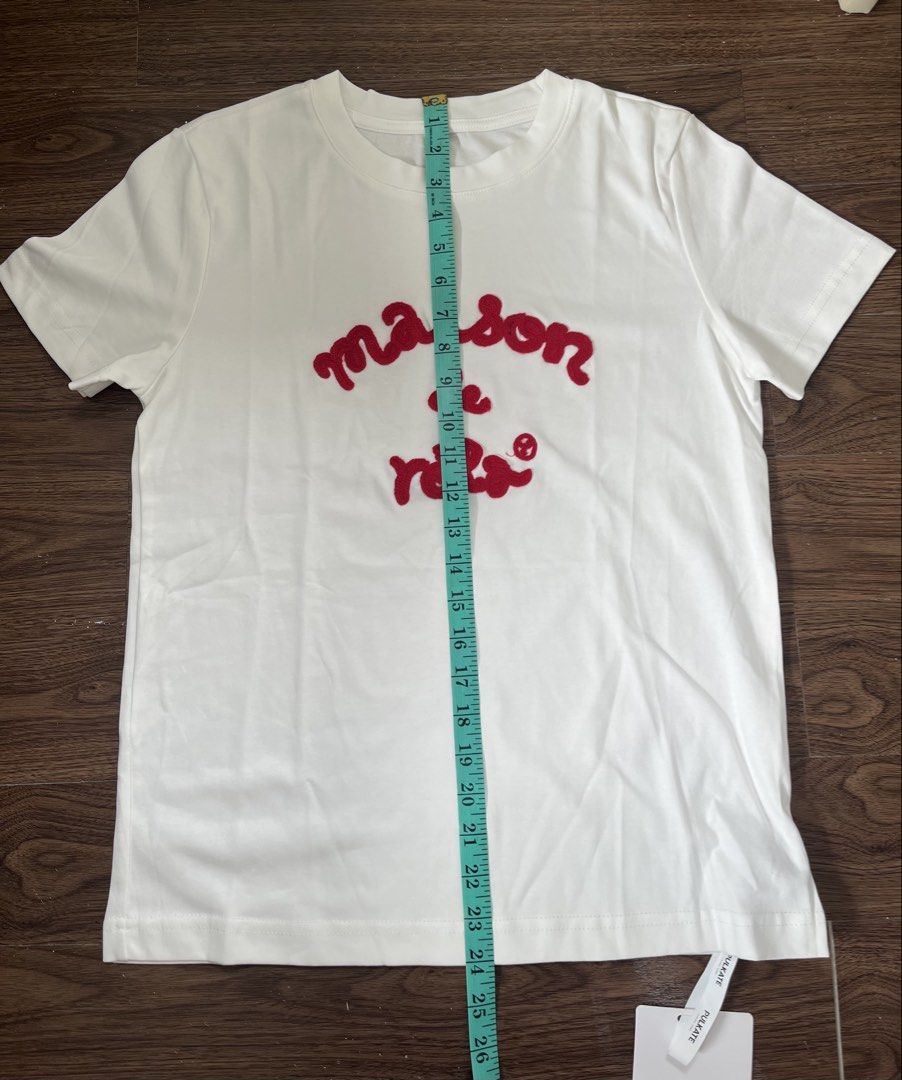 Maison de Rola White T-shirt (Category: Shirts) located in Angeles City. Submitted by emflores (Listing ID 1423810878, Image 2). Description: - White t-shirt - Features a red "maison de Rola" logo - Classic crew neck design - Comfortable short sleeves - Bought in Bangkok.