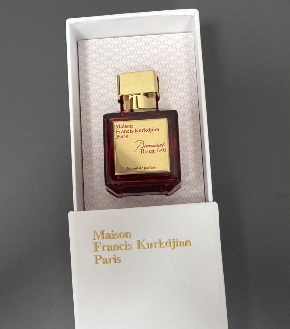 Maison Francis Kurkdjian Baccarat Rouge 540 Extrait de Parfum, Beauty ...