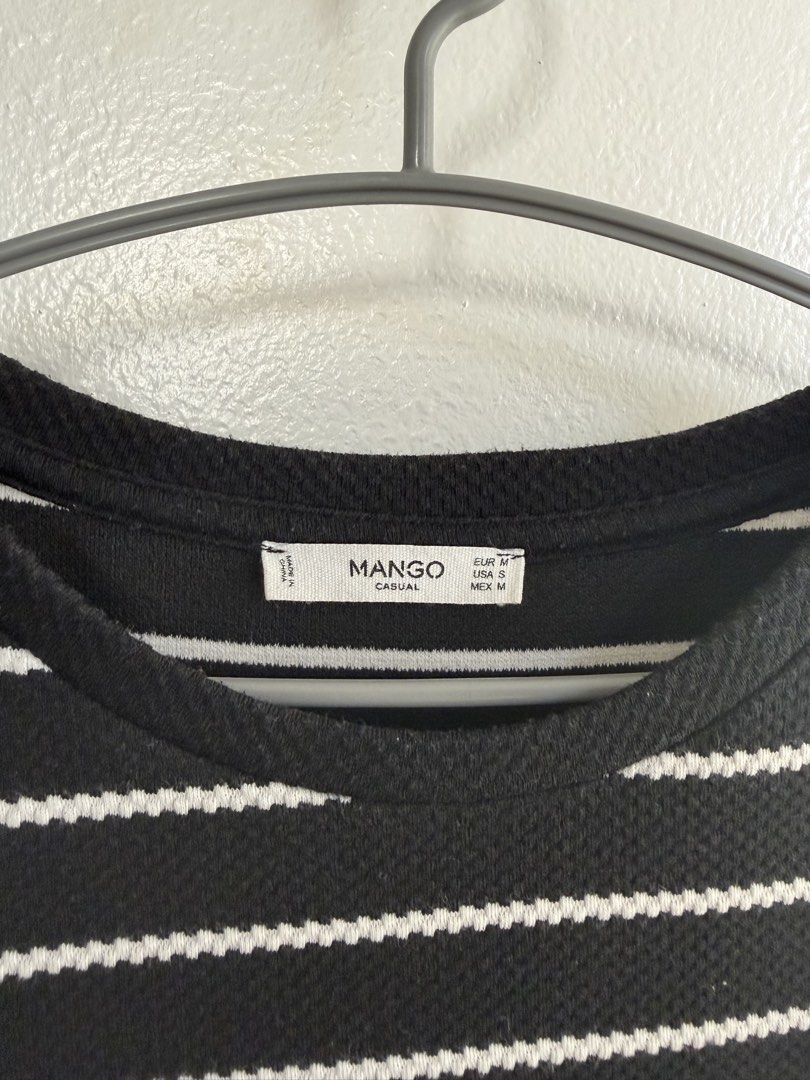 Mango Casual Striped Dress (Category: Dresses) located in Pasig City. Submitted by xojem (Listing ID 1425315156, Image 2). Description: .