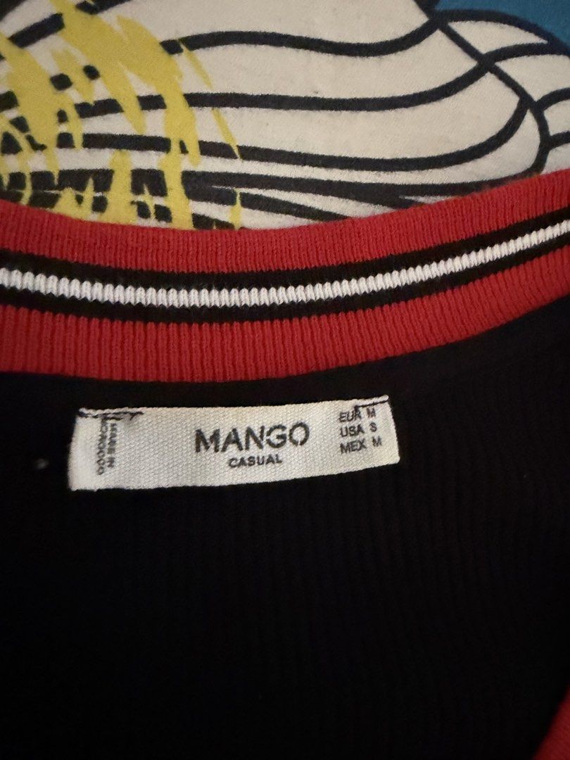 Mango Casual V-Neck T-Shirt (Category: Shirts) located in San Pedro. Submitted by AuthenticBrandedItems (Listing ID 1425313276, Image 2). Description: .