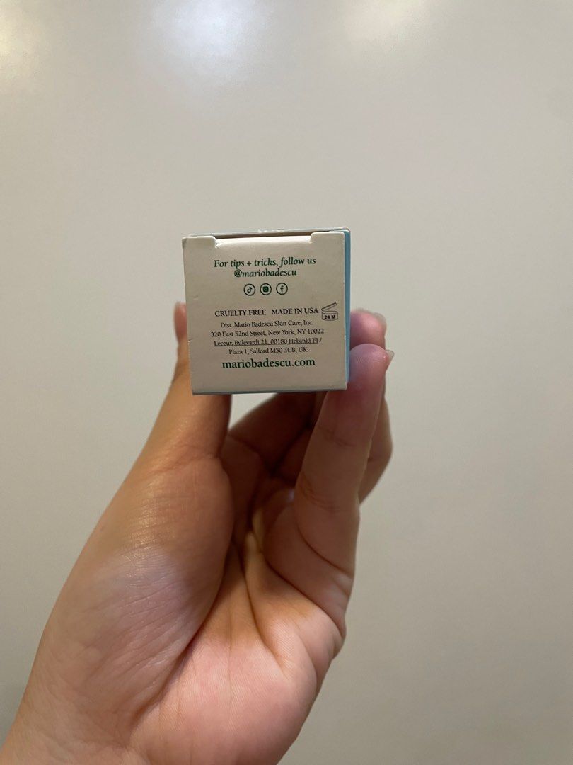 Mario Badescu Facial Spray (Category: Face Care) located in Mandaluyong City. Submitted by closet.me (Listing ID 1425370426, Image 2). Description: brand new.