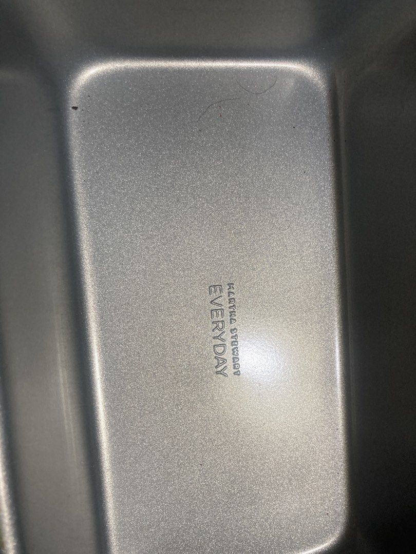 Martha Stewart Baking Pans (Category: Bakeware) located in Antipolo. Submitted by ibskikayshop (Listing ID 1425357415, Image 2). Description: - Martha Stewart Baking Pans - Includes: 2 Loaf pan, rectangle cookie pan, 6-cup muffin pan, and 12-cup muffin pan - From the Martha Stewart Everyday collection - Perfect for baking cakes, muffins, and more!.