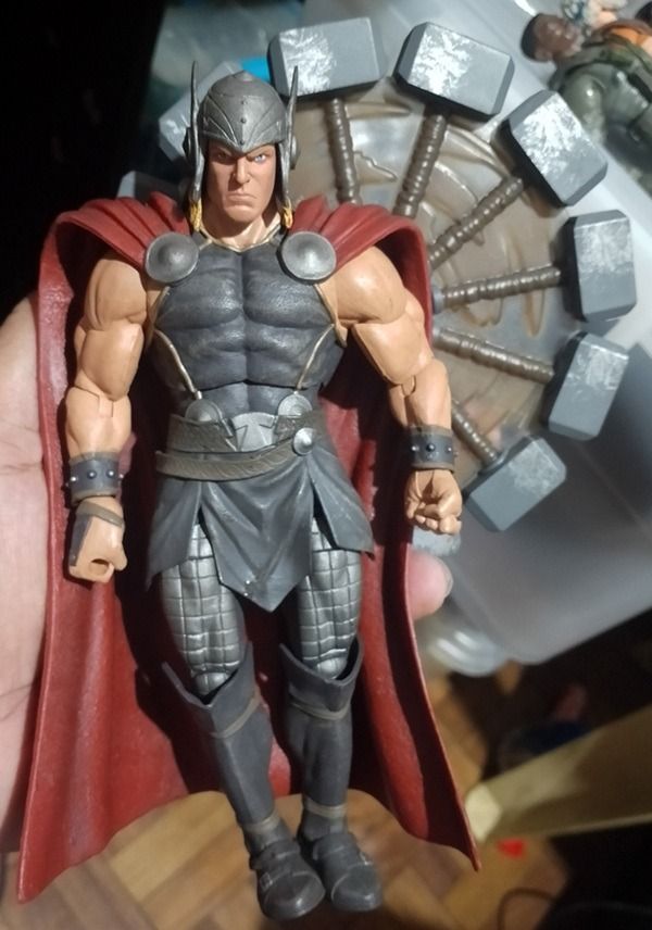 Marvel Select The Mighty Thor (Category: Figurines & Statues) located in San Pedro. Submitted by hobbiesandeverything (Listing ID 1425318529, Image 1). Description: Marvel Select The Mighty Thor - loose - authentic - very good condition - with spinning hammer Meet-Up: SM Center Muntinlupa Can ship via LBC Rider Pick up You can also book via Lalamove Payment via BPI, Unionbank or GCash "Payment first policy tayo before I give other details, so baw
