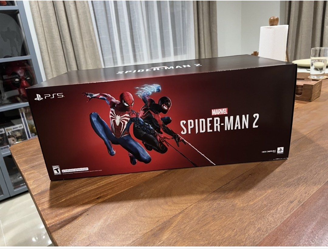 Marvel Spider-Man 2 Collector's Edition Statue (Category: Figurines & Statues) located in Makati City. Submitted by blushvanilla (Listing ID 1425333837, Image 3). Description: .