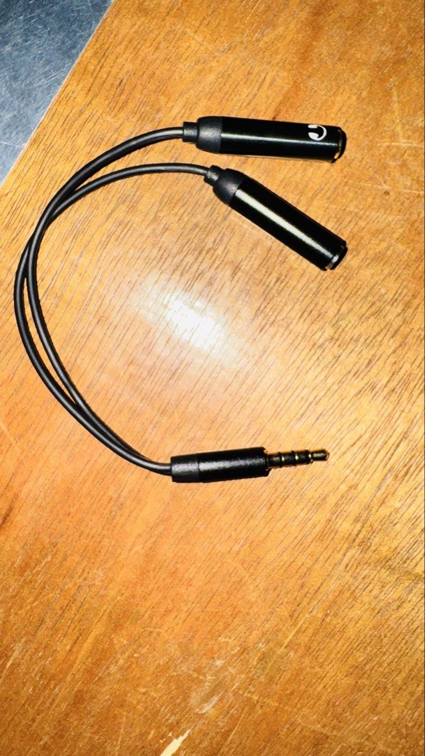 Microphone and Headphone Adapter Set