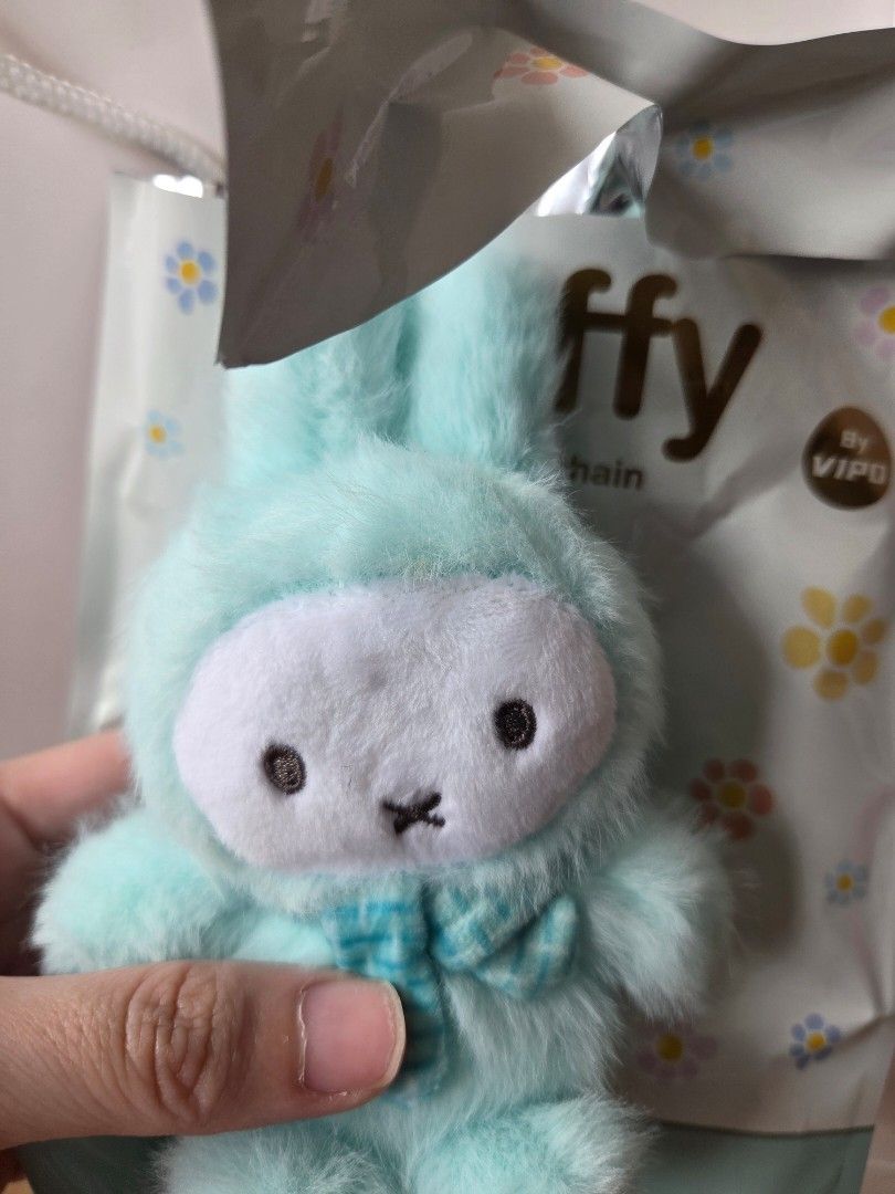 Miffy Macaron (Category: Designer & Blind Box Toys) located in Singapore. Submitted by lynettedee16141 (Listing ID 1425296607, Image 1). Description: brand new only opened to check colour .