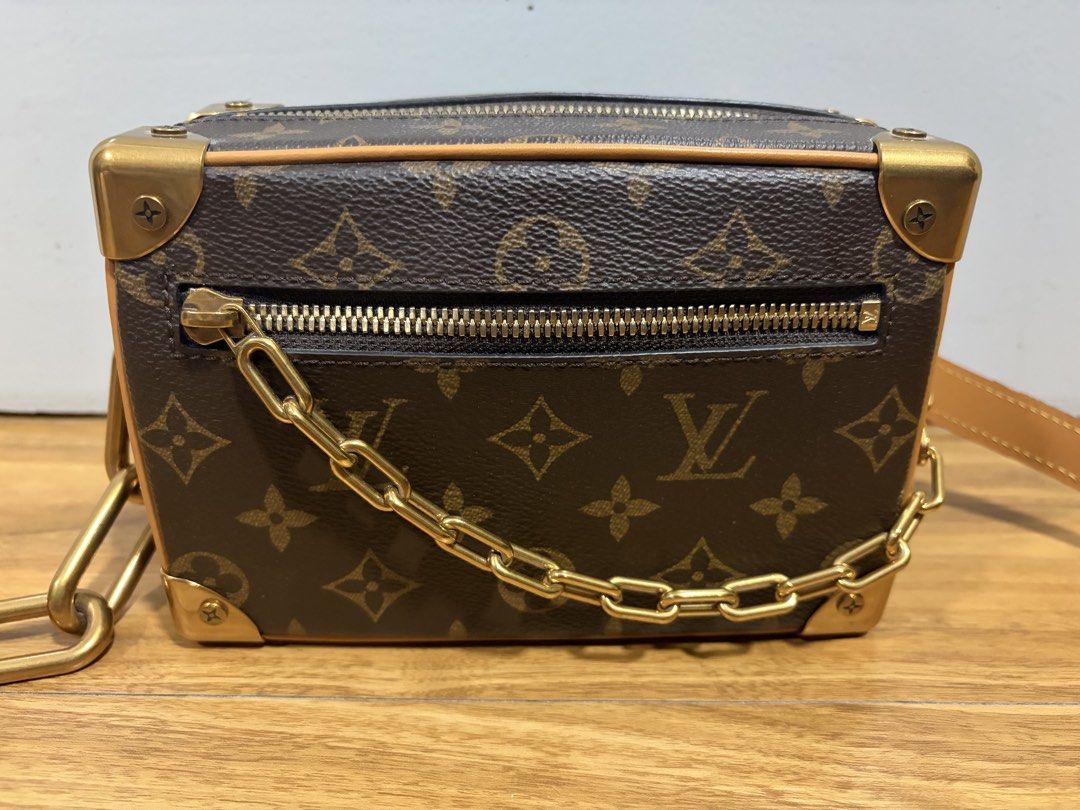 Mini Soft Trunk sling bag (Category: Luxury Bags & Wallets) located in Santa Rosa. Submitted by collectiblesitems.ph (Listing ID 1425361231, Image 1). Description: Includes dustbag Serial Code: FH3168.