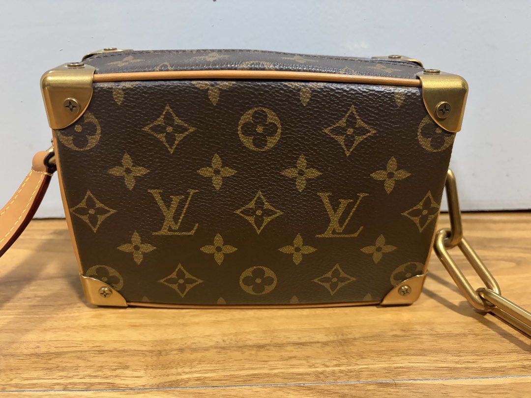 Mini Soft Trunk sling bag (Category: Luxury Bags & Wallets) located in Santa Rosa. Submitted by collectiblesitems.ph (Listing ID 1425361231, Image 2). Description: Includes dustbag Serial Code: FH3168.
