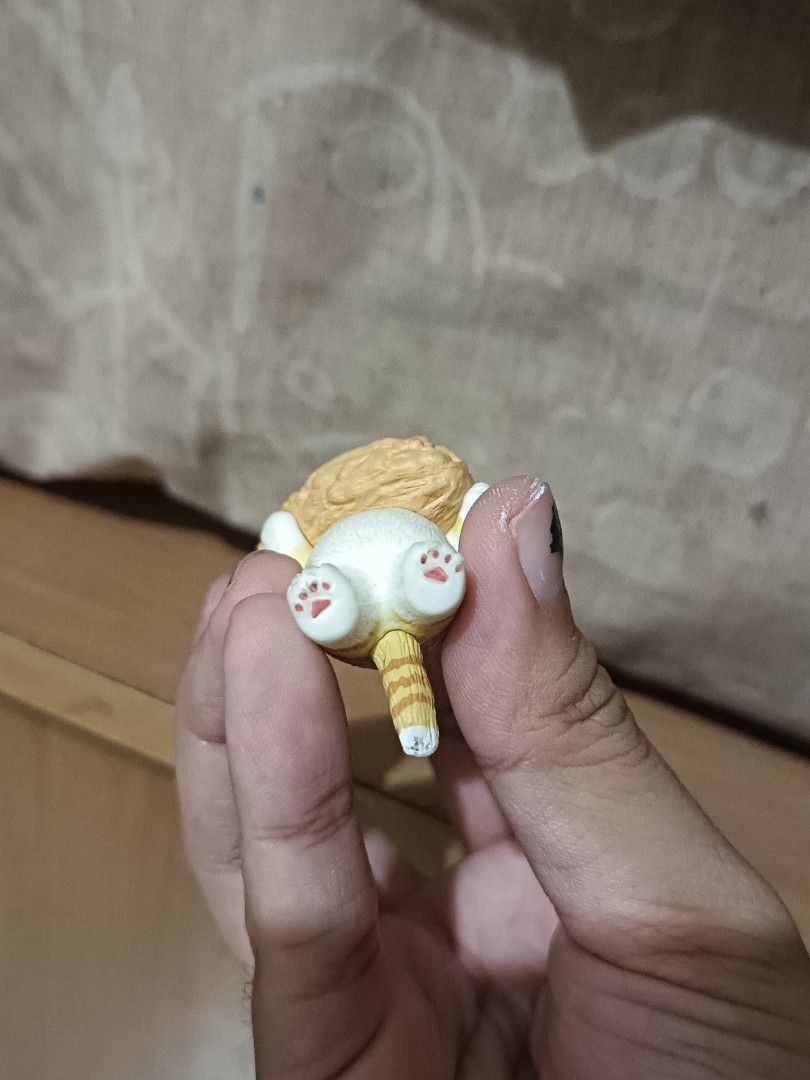 Mofusand Tempura Blind Box Figure (Category: Designer & Blind Box Toys) located in Caloocan City. Submitted by ganbarubi (Listing ID 1425429380, Image 3). Description: - Authentic figure (see mofusand logo at the back) - No box - Slight dirt on feet - Actual pics posted^^ Location: North Caloocan MOP: GCash, Maya, BDO Message me for more questions! .