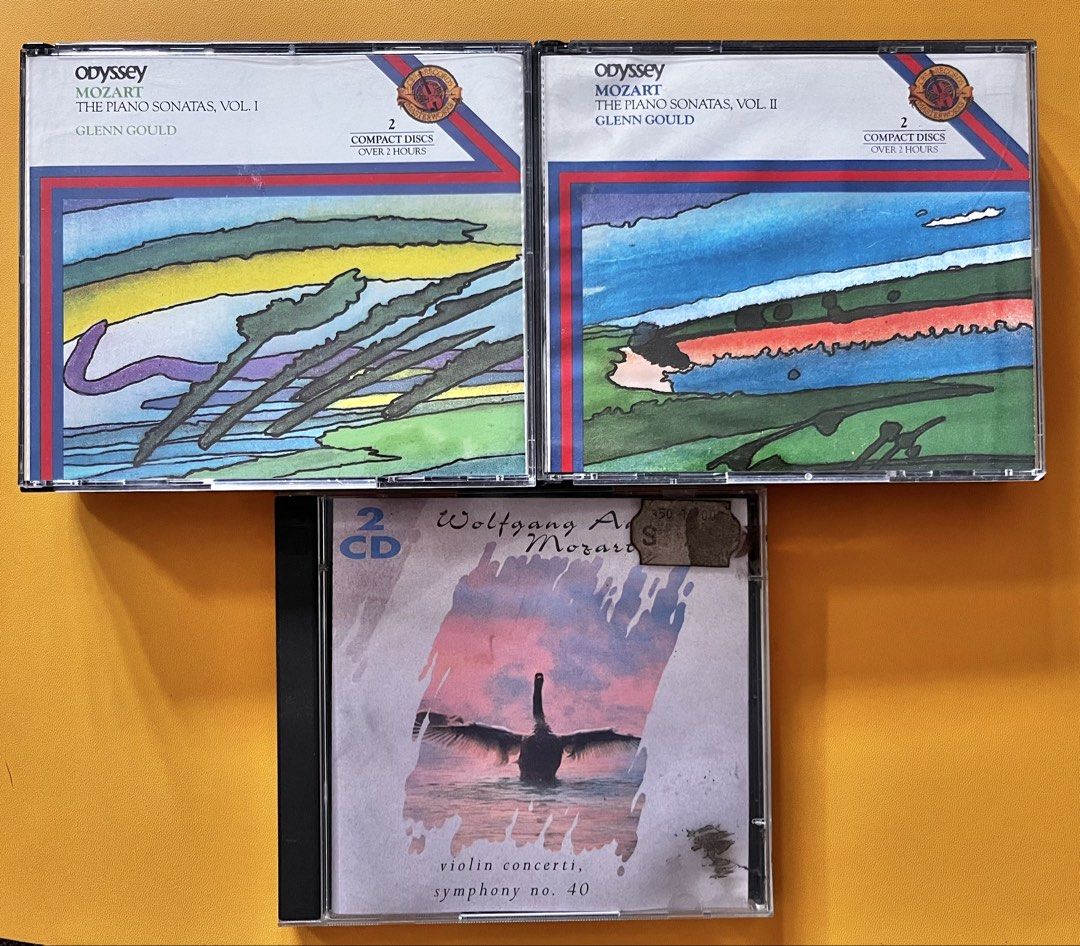 Mozart CD set of 6 discs (Category: CDs & DVDs) located in Quezon City. Submitted by junkstar2020 (Listing ID 1425261119, Image 1). Description: Piano Sonatas Violin Concerti (Please see 2nd pic for song list) Freebie Piano concerti CD .