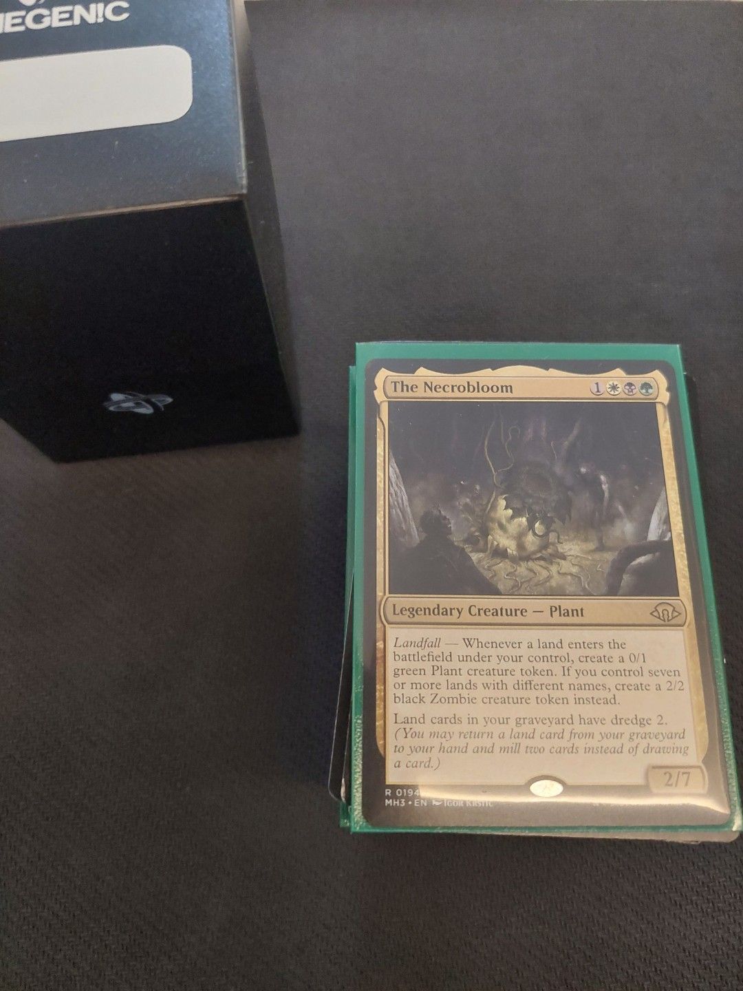 Mtg Necrobloom Commander Deck, Hobbies & Toys, Toys & Games on Carousell