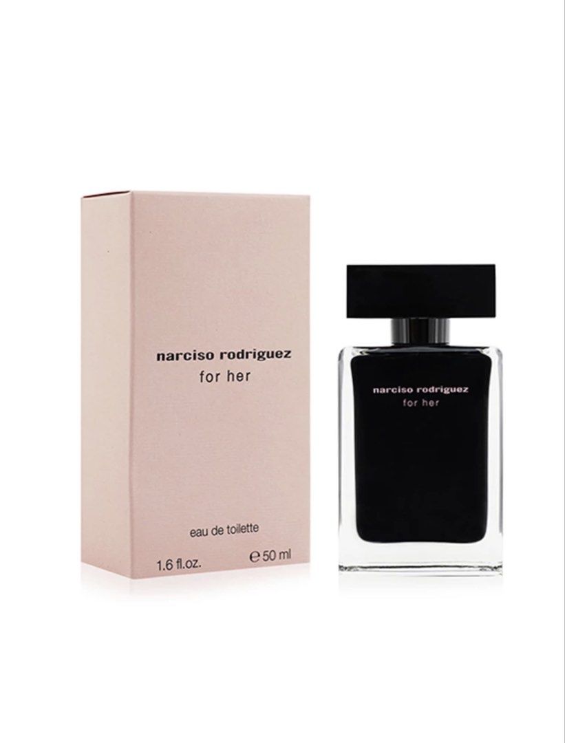 Narciso Rodriguez For Her Eau de Toilette 50ml (Category: Fragrance & Deodorants) located in Valenzuela. Submitted by i_flauntph (Listing ID 1425267166, Image 3). Description: RFS: was given as a gift, have other perfumes Narciso Rodriguez For Her is an iconic Floral Woody Musk fragrance line launched in 2003/2004, celebrated for its signature heart of musc, embodying modern femininity, elegance, and sensuality. Created by perfumers Christine Nag