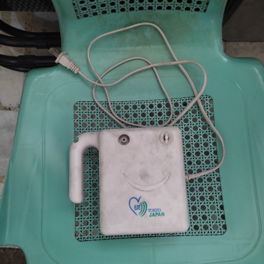 Nebulizer Compressor only (Category: Health Monitors & Weighing Scales) located in Caloocan City. Submitted by vivibz (Listing ID 1425388623, Image 1). Description: Nebulizer unit or motor compressor only. Other accessories are not included..