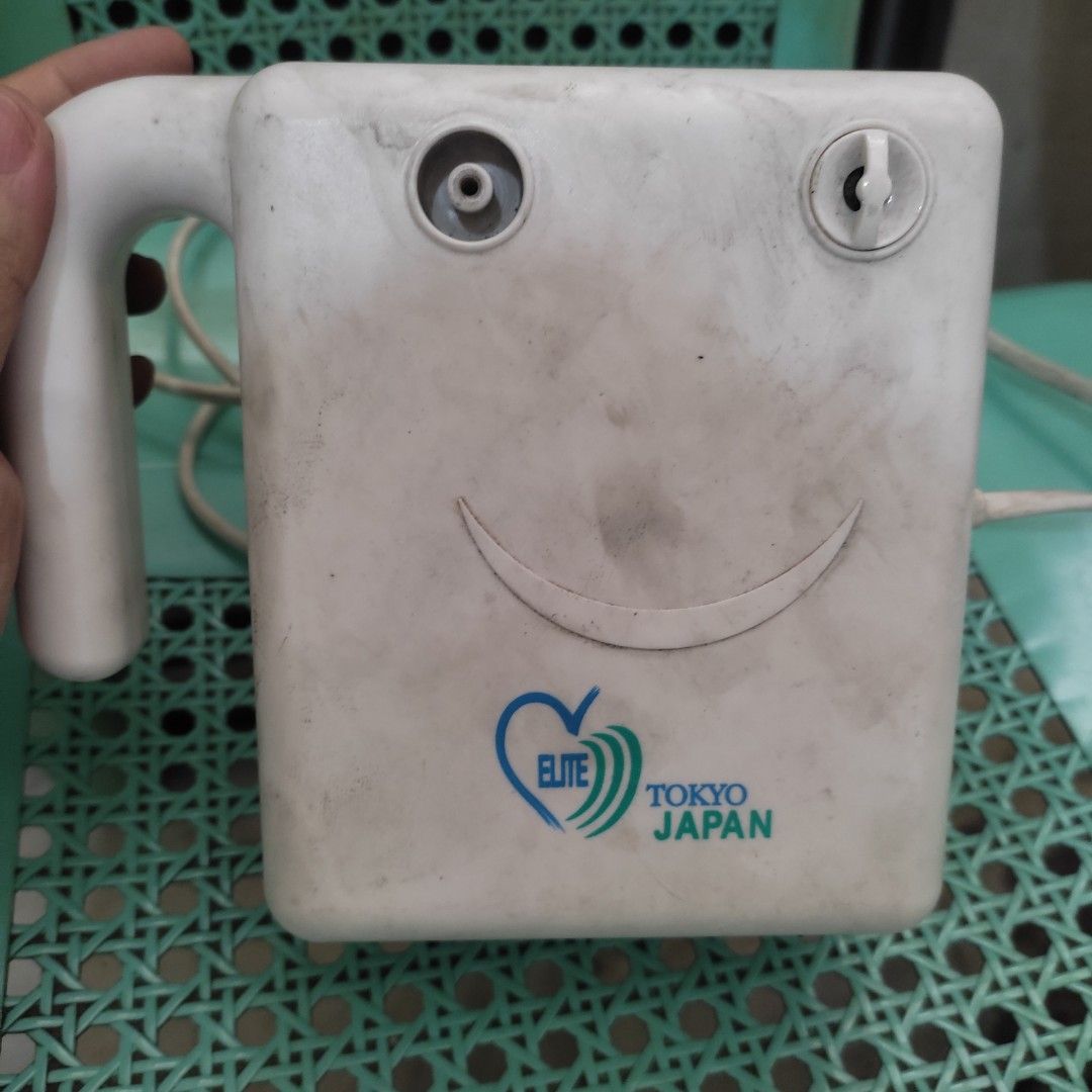 Nebulizer Compressor only (Category: Health Monitors & Weighing Scales) located in Caloocan City. Submitted by vivibz (Listing ID 1425388623, Image 2). Description: Nebulizer unit or motor compressor only. Other accessories are not included..
