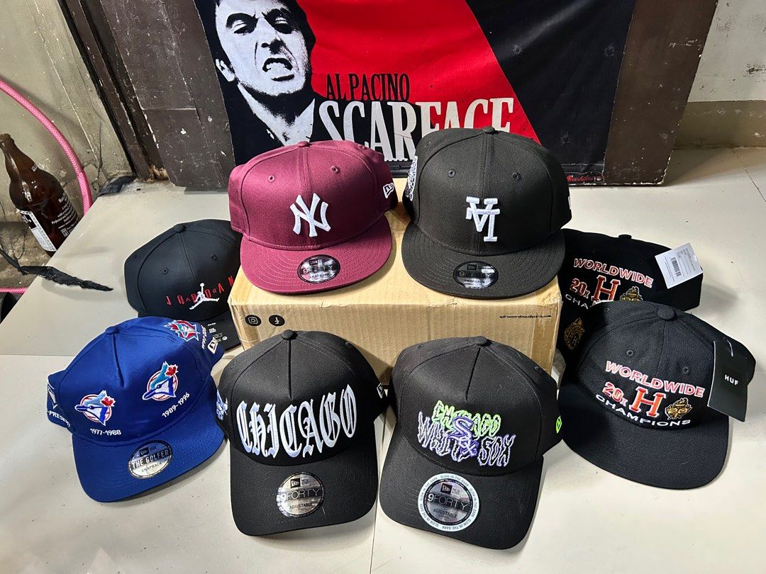 NEW ERA - Original Brand New Caps (Category: Caps & Hats) located in Marikina City. Submitted by deezeesjsy709 (Listing ID 1425294823, Image 1). Description: hi good day! price for attention only.. 📍 location marikina and san mateo rizal Brand New Original Shipping via: Lalamove/ LBC/ J&T/ JRS.