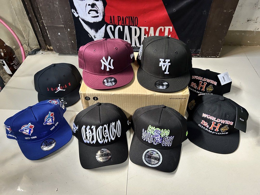 NEW ERA - Original Brand New Caps (Category: Caps & Hats) located in Marikina City. Submitted by deezeesjsy709 (Listing ID 1425294823, Image 2). Description: hi good day! price for attention only.. 📍 location marikina and san mateo rizal Brand New Original Shipping via: Lalamove/ LBC/ J&T/ JRS.