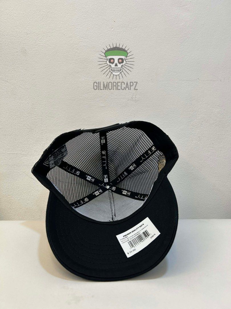 New Era Oakland Athletics Snapback Cap (Category: Caps & Hats) located in Manila. Submitted by gilmorecapz (Listing ID 1425278842, Image 3). Description: OAKLAND A’S 9FIFTY TRUCKER SNAPBACK OSFA (ADJUSTABLE) BLACK × GOLD COLORWAY CLEAN BLACK BASE. GOLD HIT LOGO. CLASSIC WEST COAST ENERGY..