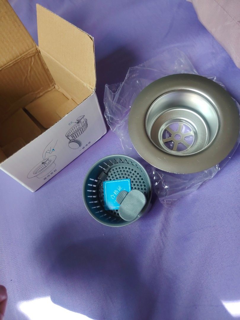 New Stainless Steel Sink Strainer448713433935390721