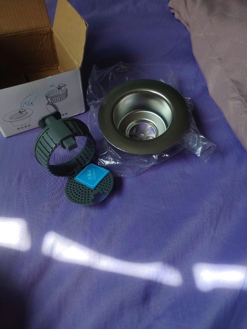 New Stainless Steel Sink Strainer448713433935390722