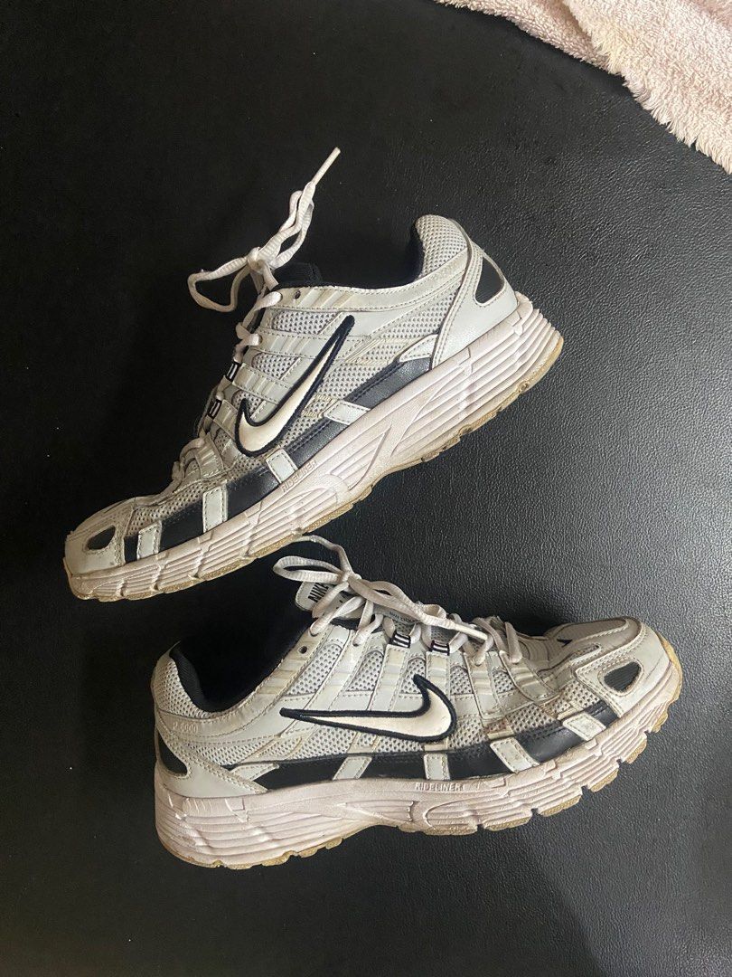 Nike P-6000 Pure Platinum (Category: Sneakers) located in Manila. Submitted by acethriftstop (Listing ID 1425303371, Image 1). Description: Nike P-6000 Pure Platinum Size 8.5 Eu 42 No Issue.