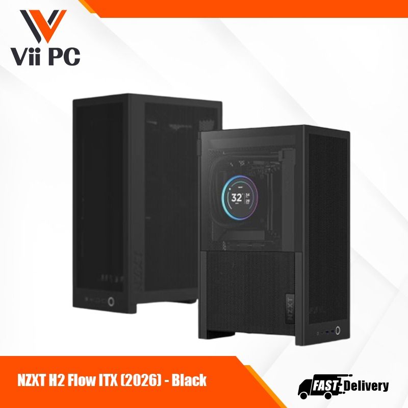 NZXT H2 Flow ITX 2026 Black Computers Tech Parts Accessories Nzxt H2 Flow Itx 2026 Black 1772946218 B5c2e99a Progressive