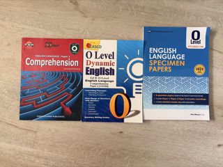 One-stop English Revision Practice Book - Secondary 1, Hobbies & Toys ...