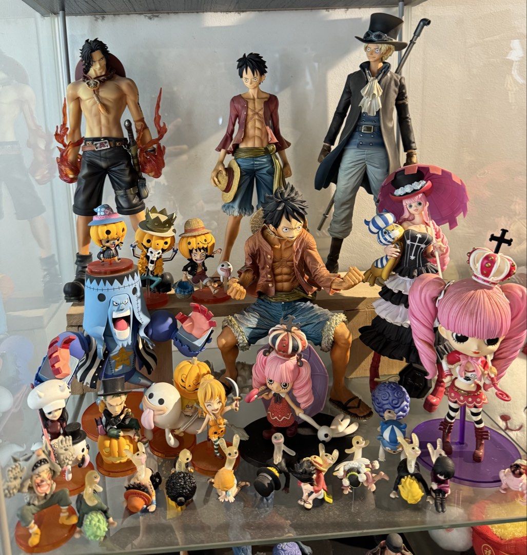 One Piece Anime Figurines Collection, Hobbies & Toys, Toys & Games on ...