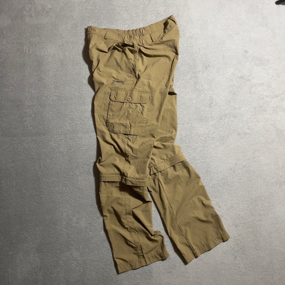 ONE-POLAR TREKKING PANTS SIZE MEDIUM (Category: Jeans) located in Villaverde. Submitted by bakatzy_secondhand_garments (Listing ID 1425429285, Image 1). Description: SIZE 32-35 NO FLAWS STILL IN EXCELLENT AND PRESENTABLE CONDITION .