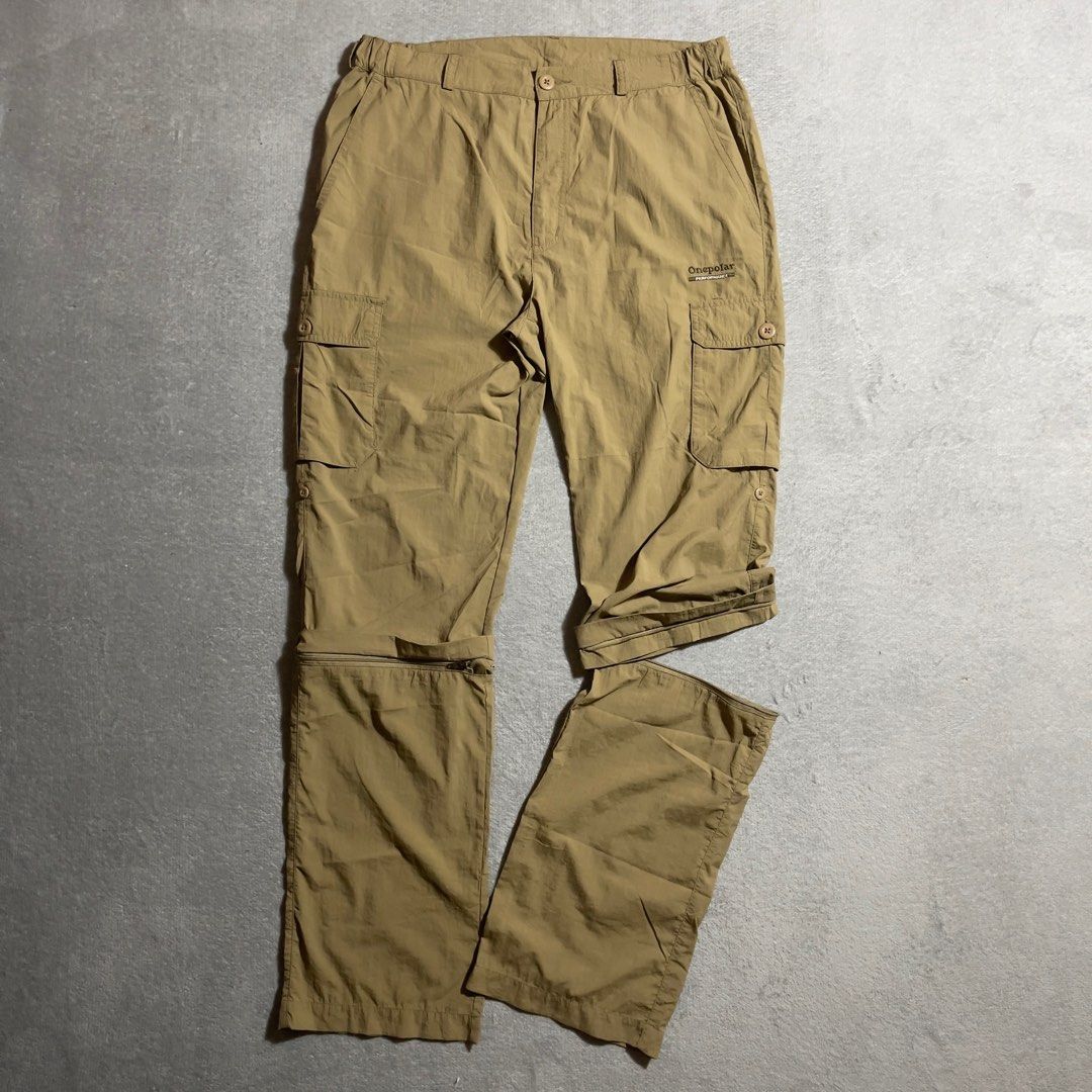 ONE-POLAR TREKKING PANTS SIZE MEDIUM (Category: Jeans) located in Villaverde. Submitted by bakatzy_secondhand_garments (Listing ID 1425429285, Image 3). Description: SIZE 32-35 NO FLAWS STILL IN EXCELLENT AND PRESENTABLE CONDITION .