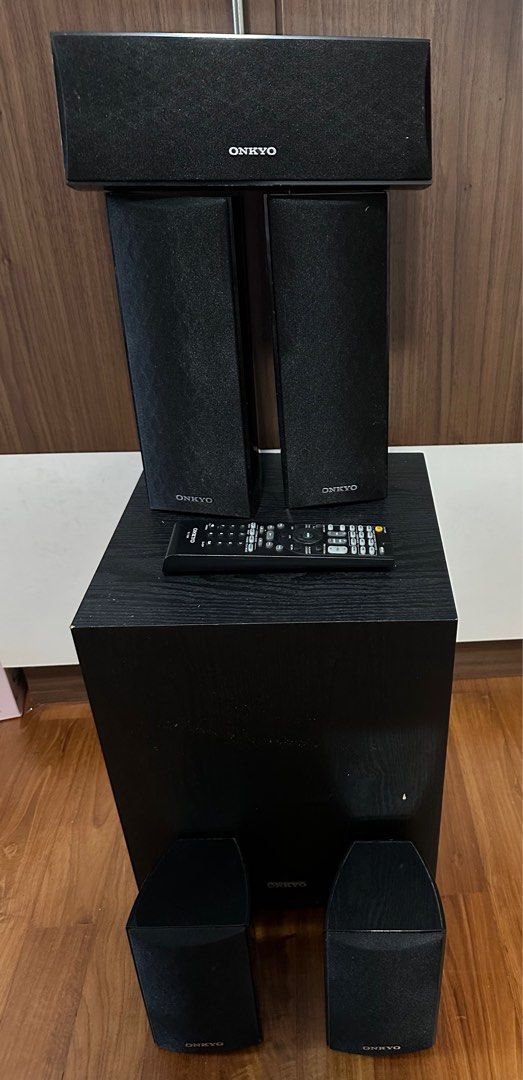 Onkyo 5.1 system408812549151795205