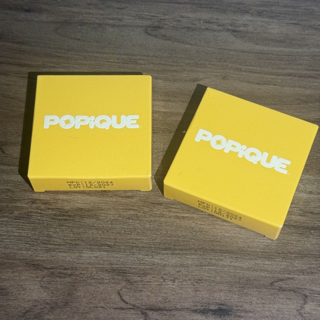 Popique Complexion Pot (Category: Makeup) located in Quezon City. Submitted by shopsofiascloset (Listing ID 1425390364, Image 1). Description: Popique Concealer - Brand New - Shades: C4, Brighten UC3 [SOLD] - Expiry: 2026.