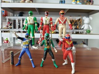 Konami Chouseishin Gransazer Sazer Lion Action Figure Super Sentai ...