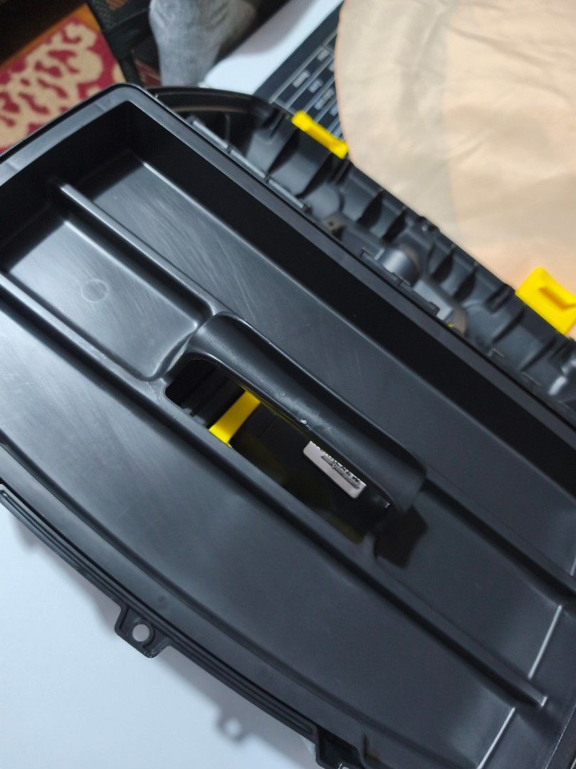 Professional Toolbox with free (Category: Storage Boxes & Baskets) located in Santa Rosa. Submitted by linodajab (Listing ID 1425409231, Image 2). Description: Workcrew Brand Professional Toolbox Made in Turkey Has a free smaller toolbox as set RFS: extra Loc: Santa Rosa Laguna.
