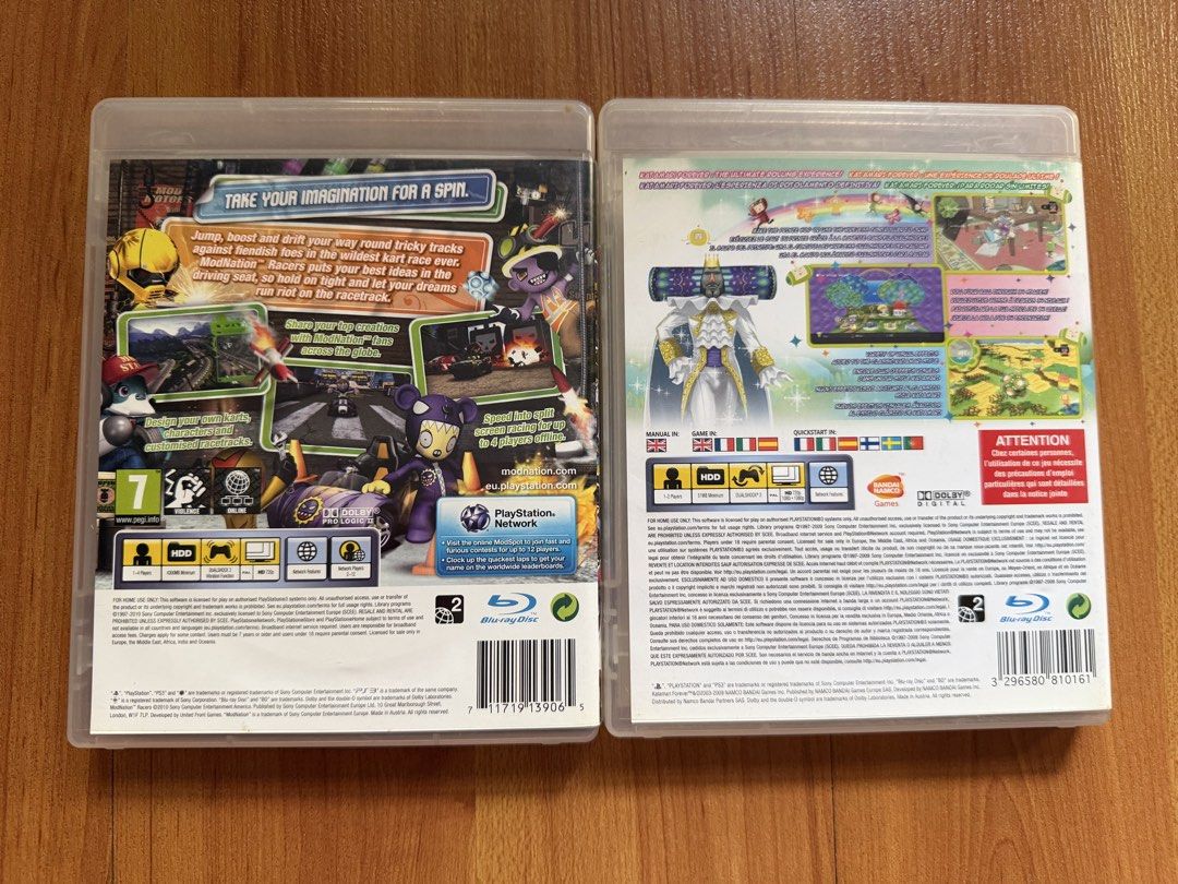 PS3 ModNation Racers & Katamari Forever (Category: PlayStation) located in Mandaluyong City. Submitted by voltprime (Listing ID 1425265798, Image 2). Description: Mod nation Racers Katamari forever Good working condition 500 each or take both for 800 Bdo / Gcash.