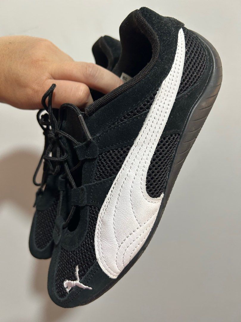Puma Speedcat GO (Category: Sneakers) located in Taguig. Submitted by heyshopperk (Listing ID 1425250050, Image 3). Description: Authentic! Original! Not Fake! NO FLAWS! LIKE NEW Bought in Japan last year RFS: decluttering, too many shoes Meet /Pick up in Mandaluyong or Taguig MOP: GCASH,MAYA,BPI.
