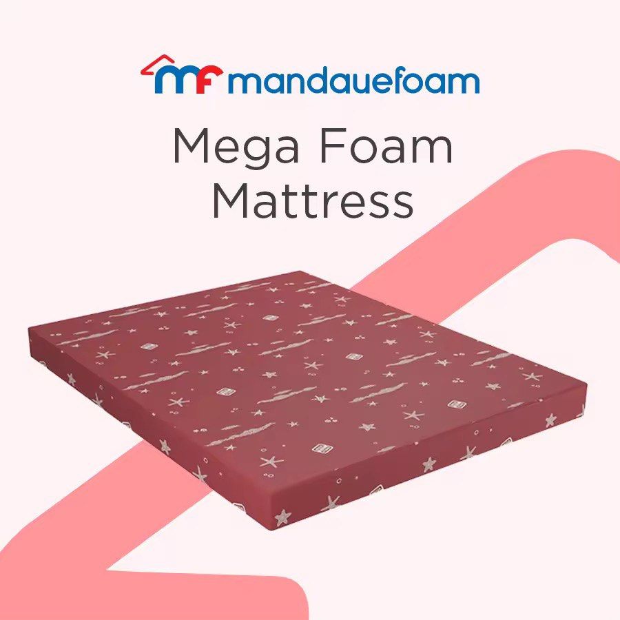 Queen Size Mandaue Foam Mega Foam Mattress (Category: Bed Frames & Mattresses) located in Quezon City. Submitted by shopkyph (Listing ID 1425368673, Image 1). Description: Queen Size 60x75inch x 2inch deep RFS: wrong item bought 3 pcs available.