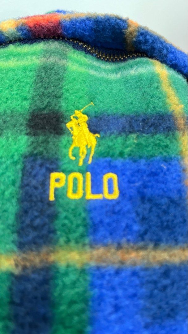 Ralph Lauren Polo Backpack (Category: Backpacks) located in Manila. Submitted by soyfresh (Listing ID 1425435310, Image 3). Description: Ralph Lauren Polo Tartan Fleece Backpack Brand new condition.