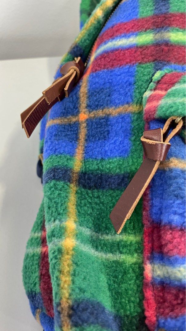 Ralph Lauren Polo Backpack (Category: Backpacks) located in Manila. Submitted by soyfresh (Listing ID 1425435310, Image 2). Description: Ralph Lauren Polo Tartan Fleece Backpack Brand new condition.