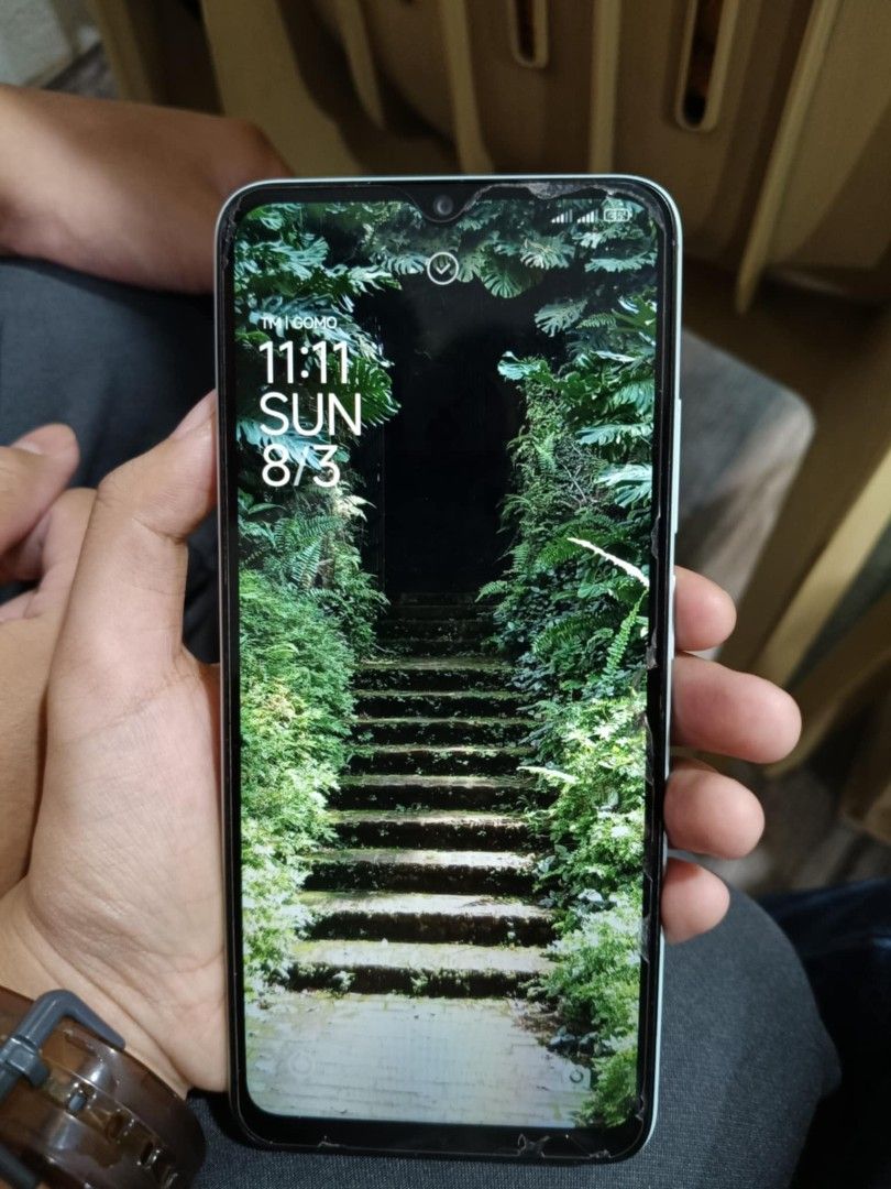 Redmi 12C 64 GB (Category: Xiaomi) located in Valenzuela. Submitted by loveshecollection (Listing ID 1425272466, Image 1). Description: 64 GB no replacements can lag at times power and volume buttons working bilhan na lang ng tempered, meron now but cracked sa sides .