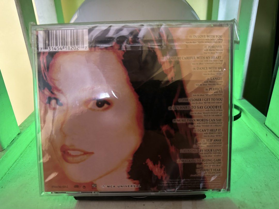 Regine Velasquez Unsolo CD (Category: CDs & DVDs) located in Manila. Submitted by super_d (Listing ID 1425291665, Image 2). Description: .