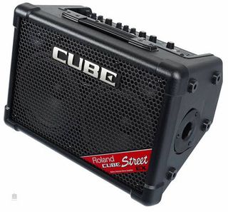 Roland CUBE STREETⅡ EX x2台＋スタンド付（２本１組） Roland CUBE STREETⅡ EX x2台＋スタンド付（2本1組） CUBE Street EX