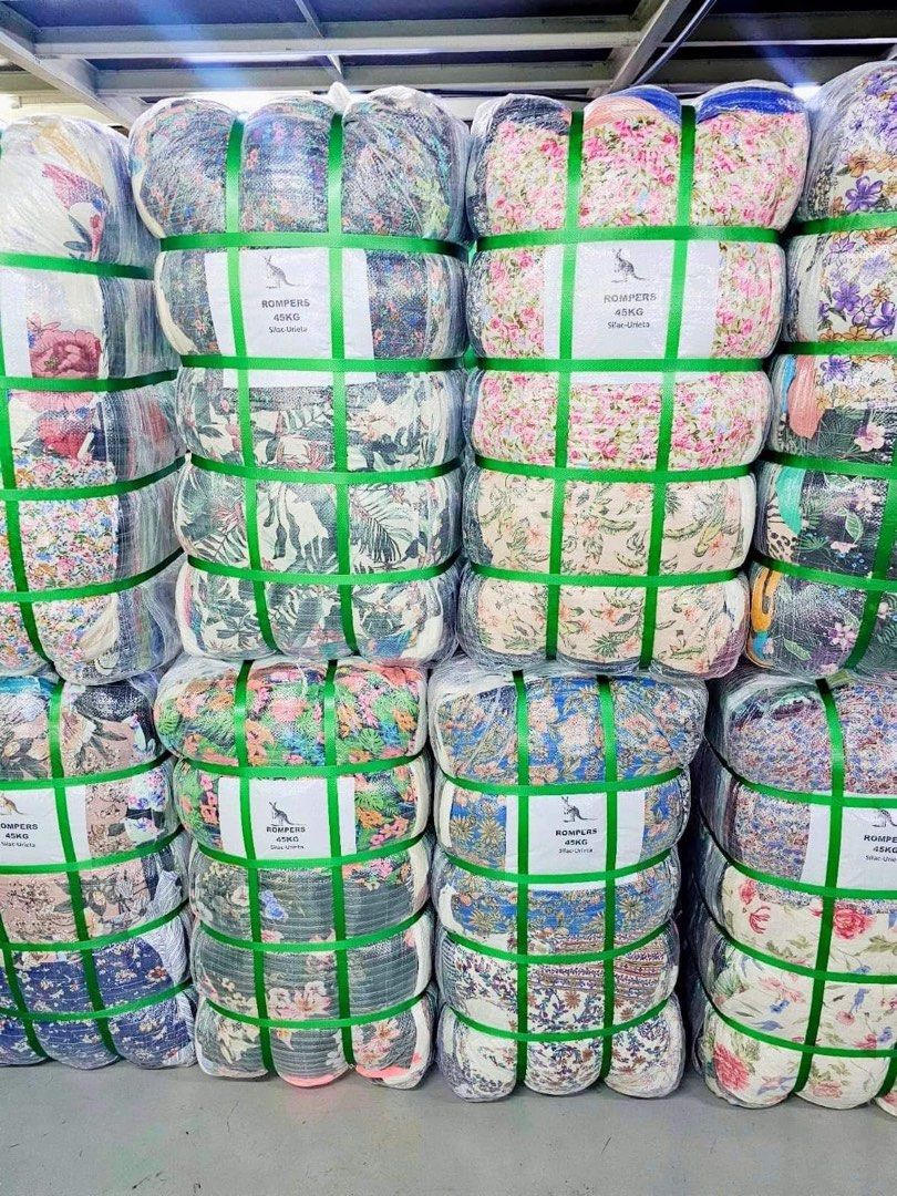 Romper bales boho short sport short (Category: Rompers) located in Manila. Submitted by aleksis (Listing ID 1425369643, Image 1). Description: Any bales availabla 45kg.