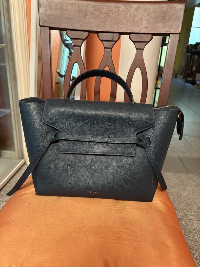 Rush for sale Authentic Celine Belt Bag (Category: Luxury Bags & Wallets) located in Muntinlupa City. Submitted by marj.aaquino (Listing ID 1425359845, Image 1). Description: Rush Sale authentic celine belt bag no flaws. Original. Money back if proven fake.