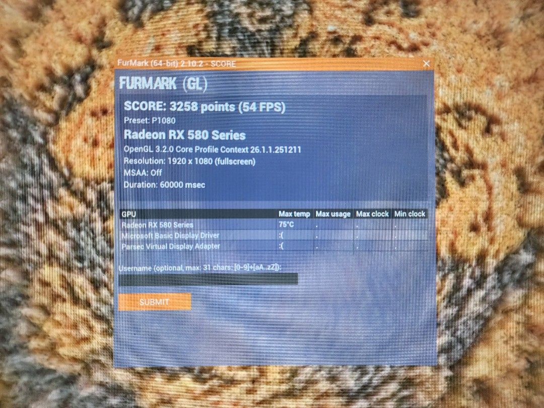 Rx580 4gb (Category: Computer Parts) located in Manila. Submitted by olxph_334941758 (Listing ID 1425359264, Image 2). Description: pwede swap sa 1660 super add ako location: qc batasan hills.