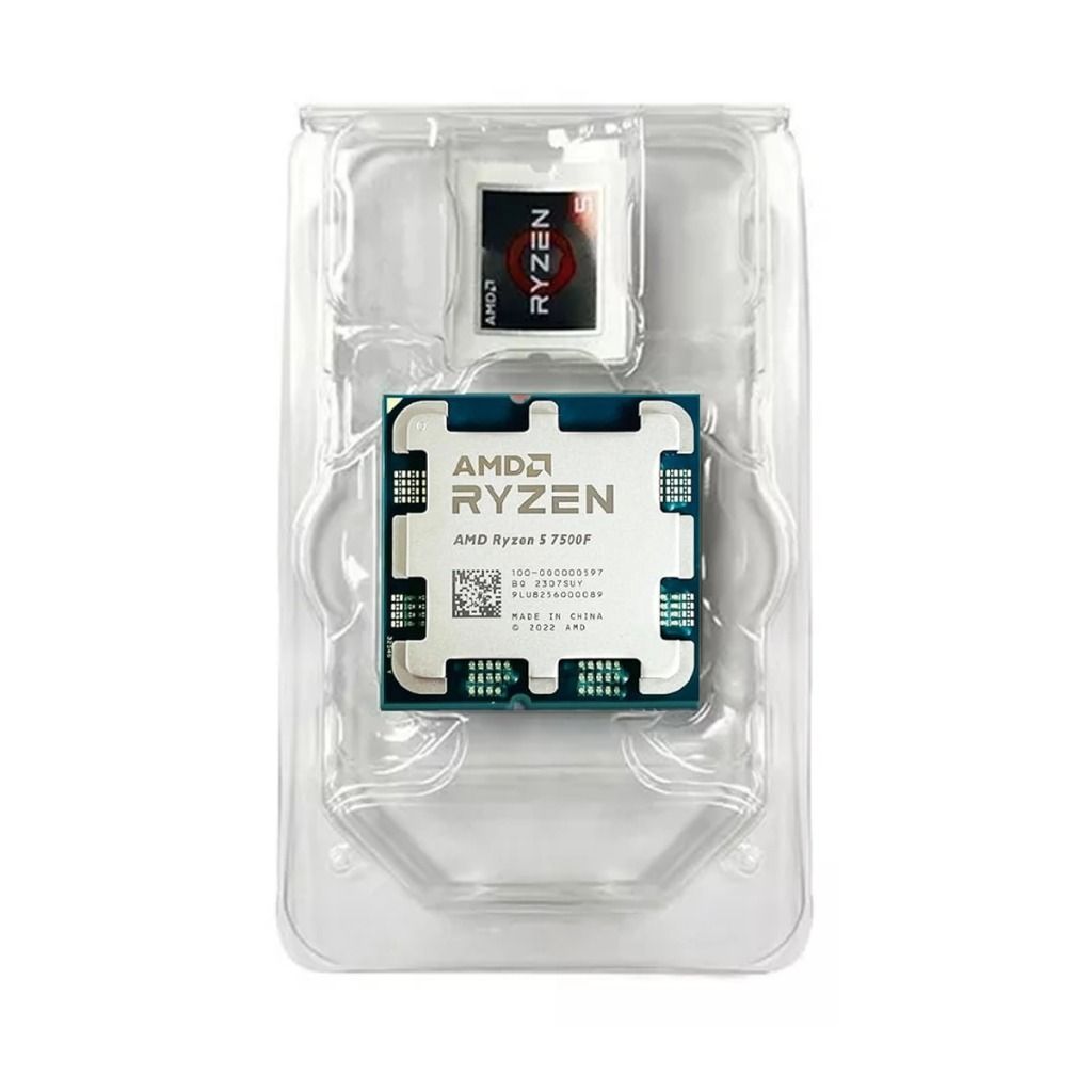 Ryzen 7500F (Category: Computer Parts) located in Manila. Submitted by allanhs (Listing ID 1425434097, Image 1). Description: Can give 7days personal warranty. Ryzen 7500F 6cores 12threads Location: Taguig RFS: Upgrade/Main PC Revamp.