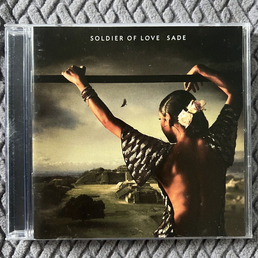 Sade - Soldier of Love (Category: CDs & DVDs) located in Caloocan City. Submitted by thelittlejewelcase (Listing ID 1425331850, Image 1). Description: .