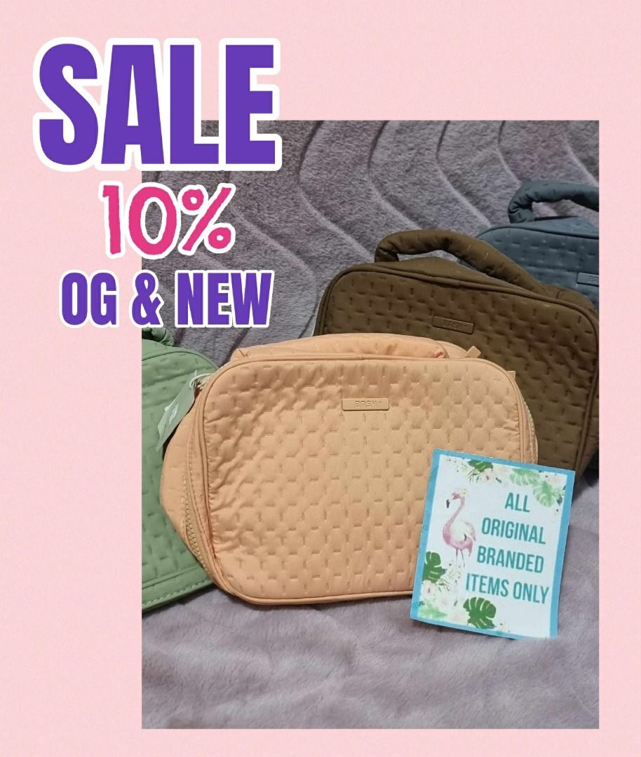 SALE_6A_2026_Bash Billow Cube Organizer (Category: Purses & Pouches) located in Pasig City. Submitted by love11shop2020 (Listing ID 1375196574, Image 1). Description: Bash Billow Cube Organizer Size L 24cm x W 9cm x H 18cm NO TO FAKE / DUPLICATE ITEMS PRICE for EACH ITEM ✔️ORIGINAL ✔️BRANDNEW ✔️Limited Offer / limited Stocks Only 👍ready for pick up / on hand _ available 👍Location Pasig City 👍MOP Gcash / Maya / Gotyme / 👍CC Payment QRPH + 30.0