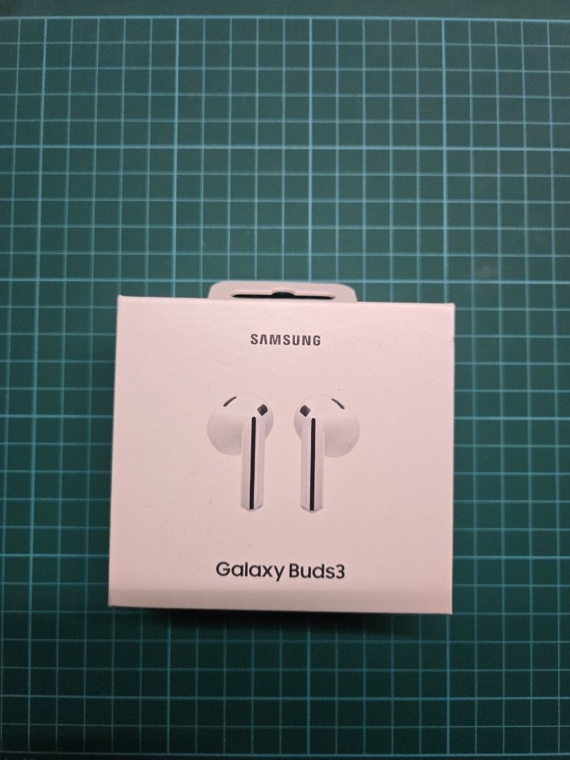 Samsung Galaxy Buds3 - White - Brand New