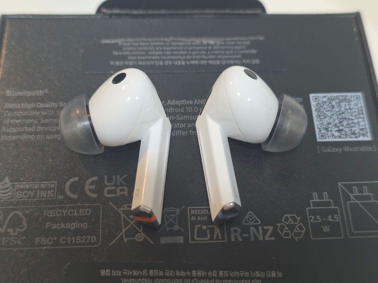 Samsung Galaxy Buds3 Pro - White65682805098883113