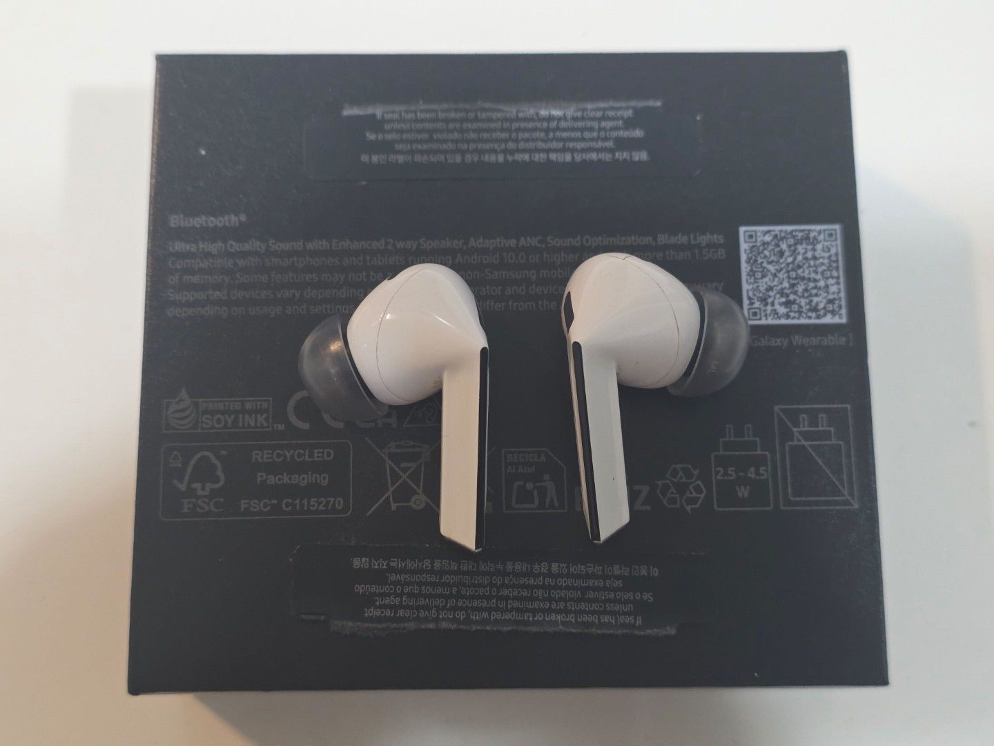 Samsung Galaxy Buds3 Pro - White65682805098883112